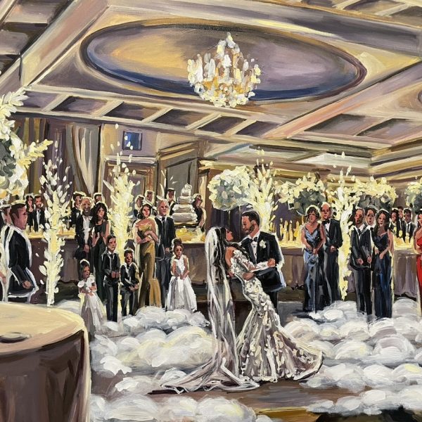 the best wedding painter in new jersey